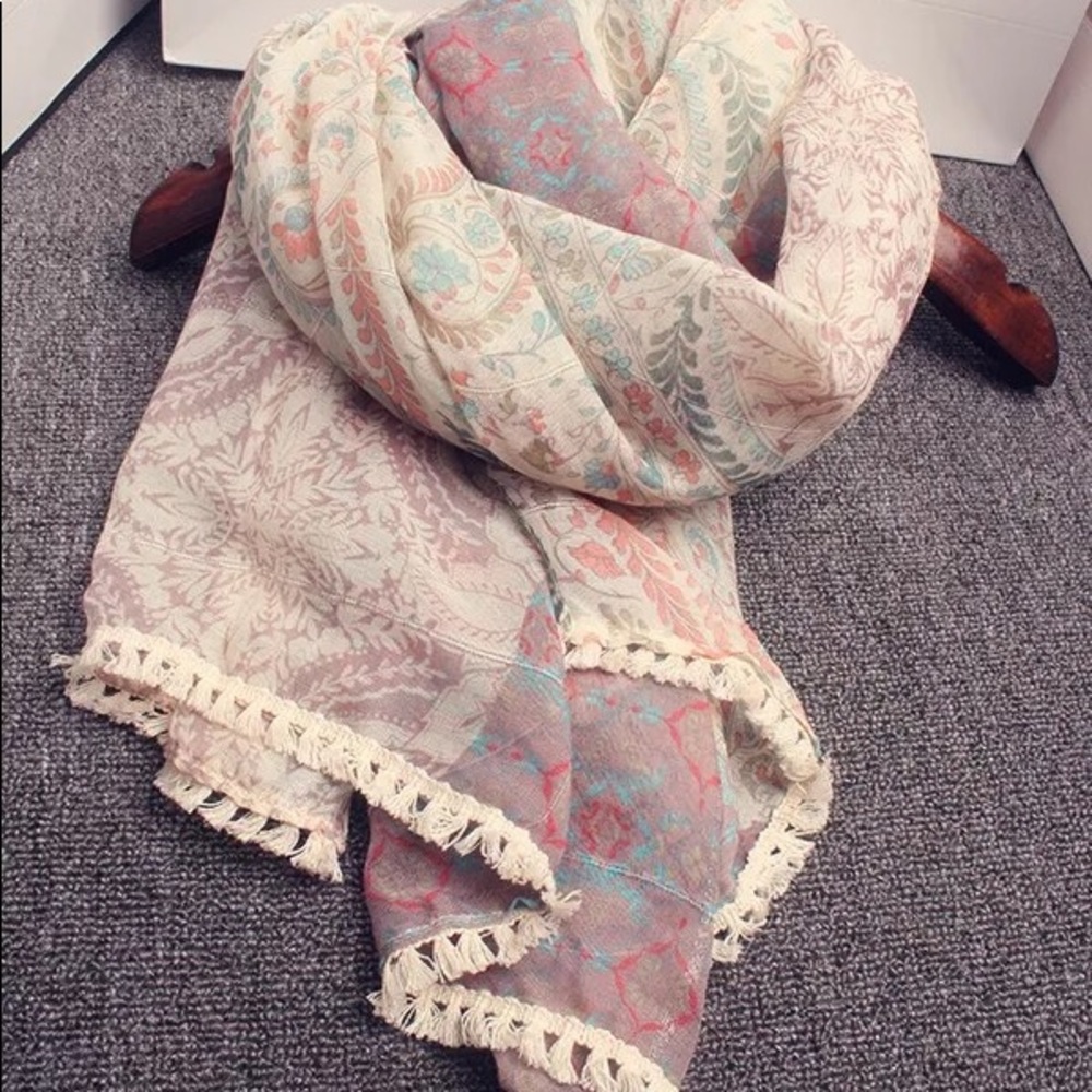 Classic Summer Style Scarf - Item #034